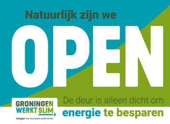 Doe mee met de Deuren Dicht actie van Groningen werkt Slim | Harbour Café