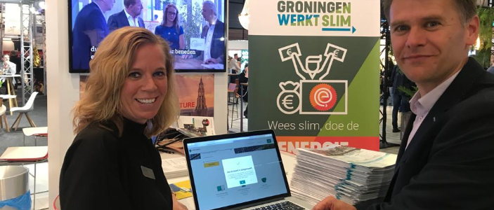 Grote belangstelling voor Groningen Werkt Slim op Promotiedagen